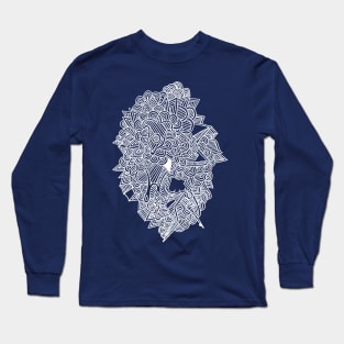 Weather white on dark Long Sleeve T-Shirt